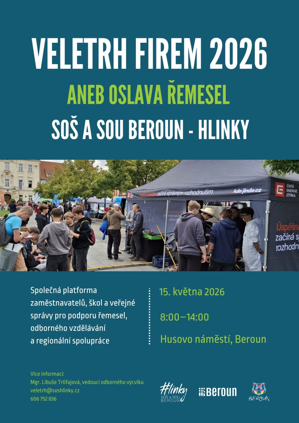 Veletrh firem se vrací – přijďte oslavit řemesla!